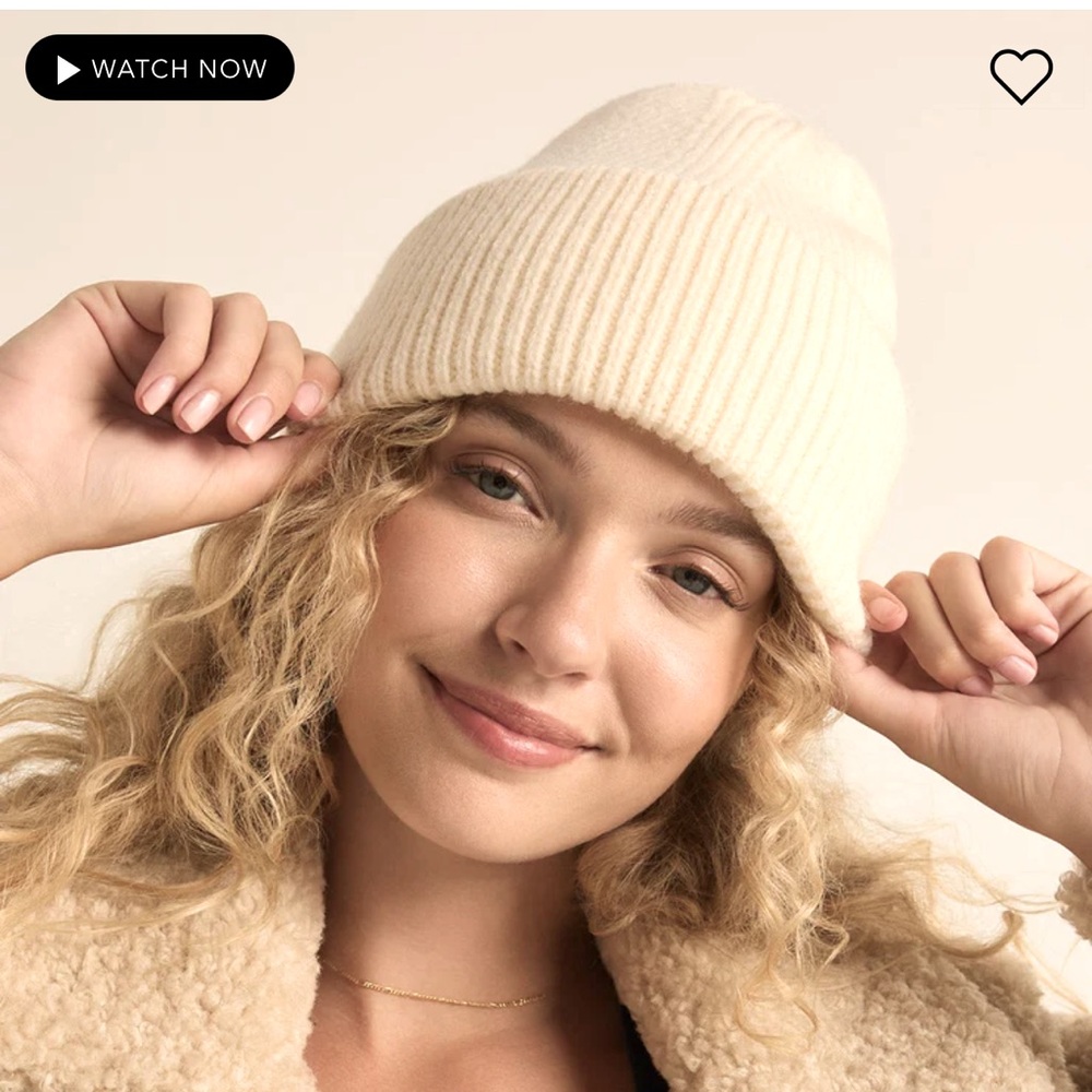 Z SUPPLY SNOW CAP BEANIE